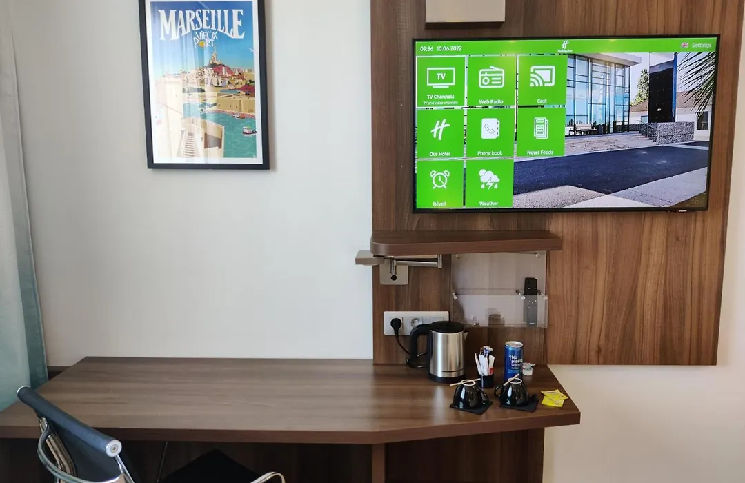 Holiday Inn - Marseille Airport By Ihg-1